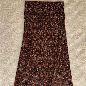 LuLaRoe Maxi Skirt